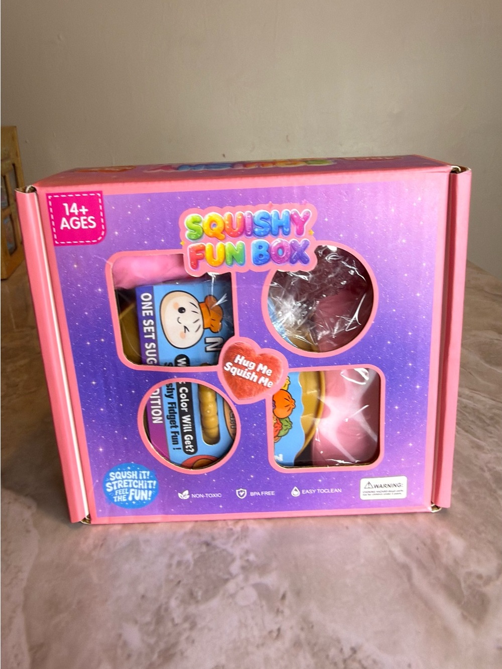 Kids Toy Set - Pink